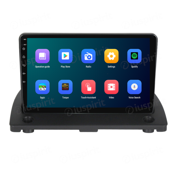 ANDROID autoradio navigatore per Volvo XC90 2002-2014 CarPlay Android Auto GPS USB WI-FI Bluetooth 4G LTE - immagine 5