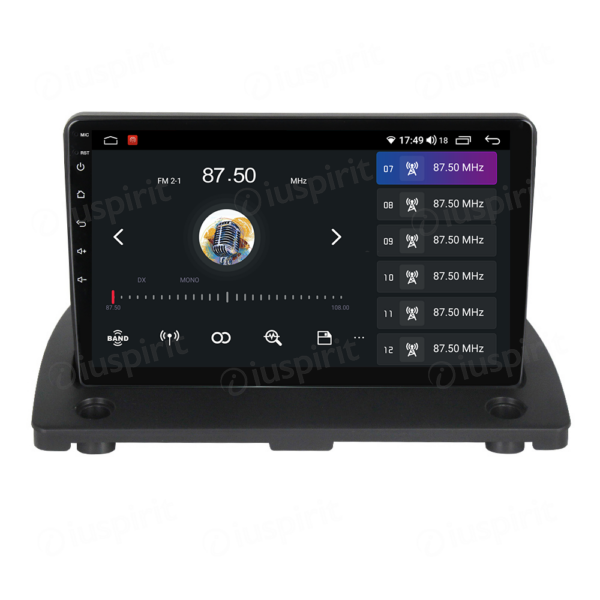 ANDROID autoradio navigatore per Volvo XC90 2002-2014 CarPlay Android Auto GPS USB WI-FI Bluetooth 4G LTE - immagine 6