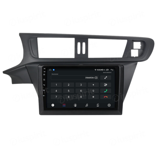 ANDROID car navigation system for Citroen C3-XR 2010-2015 CarPlay Android Auto GPS USB WI-FI Bluetooth 4G LTE - Image 2