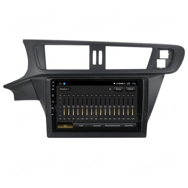 ANDROID car navigation system for Citroen C3-XR 2010-2015 CarPlay Android Auto GPS USB WI-FI Bluetooth 4G LTE - Image 3