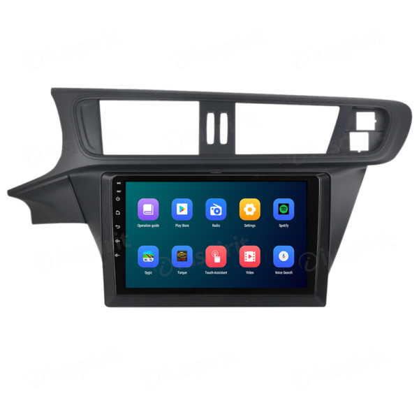 ANDROID car navigation system for Citroen C3-XR 2010-2015 CarPlay Android Auto GPS USB WI-FI Bluetooth 4G LTE - Image 4