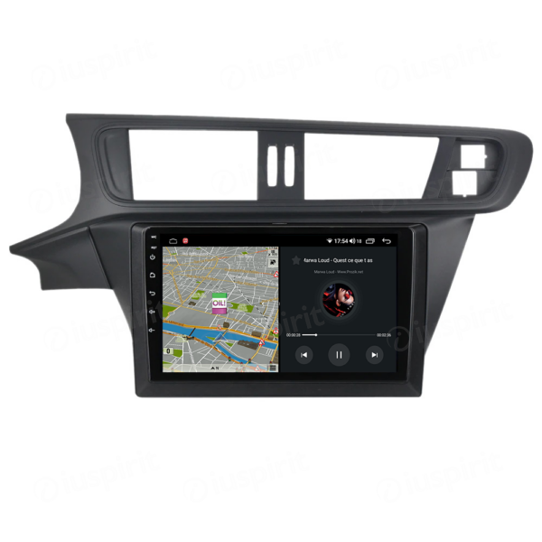 ANDROID car navigation system for Citroen C3-XR 2010-2015 CarPlay Android Auto GPS USB WI-FI Bluetooth 4G LTE - Image 5