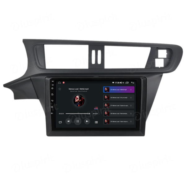 ANDROID car navigation system for Citroen C3-XR 2010-2015 CarPlay Android Auto GPS USB WI-FI Bluetooth 4G LTE - Image 6