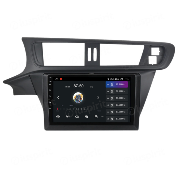 ANDROID car navigation system for Citroen C3-XR 2010-2015 CarPlay Android Auto GPS USB WI-FI Bluetooth 4G LTE - Image 7