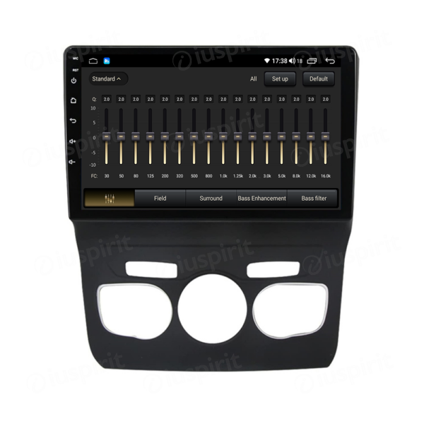 ANDROID autoradio navigatore per Citroen C4 C4L DS4 2012-2016 CarPlay Android Auto GPS USB WI-FI Bluetooth 4G LTE - immagine 3