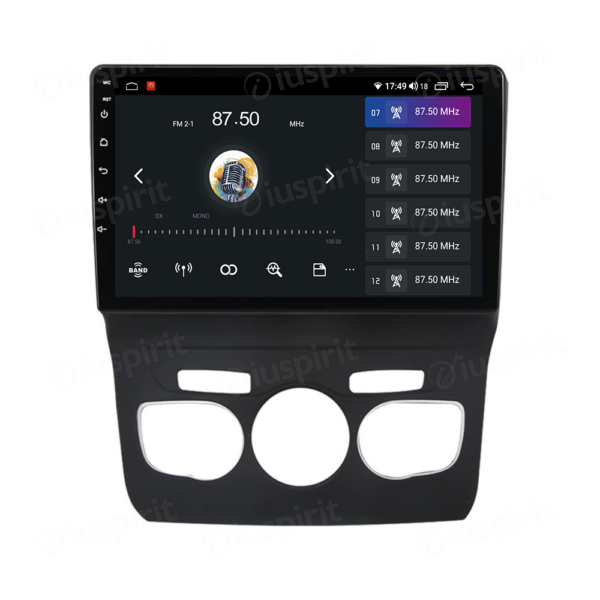 ANDROID autoradio navigatore per Citroen C4 C4L DS4 2012-2016 CarPlay Android Auto GPS USB WI-FI Bluetooth 4G LTE - immagine 7