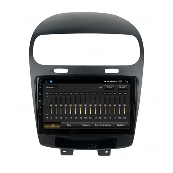 ANDROID autoradio navigatore per Fiat Freemont Dodge Journey 2011-2020 CarPlay Android Auto GPS USB WI-FI Bluetooth 4G LTE - immagine 3