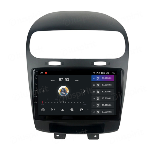 ANDROID autoradio navigatore per Fiat Freemont Dodge Journey 2011-2020 CarPlay Android Auto GPS USB WI-FI Bluetooth 4G LTE - immagine 6