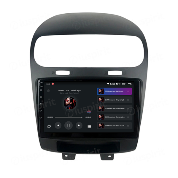 ANDROID autoradio navigatore per Fiat Freemont Dodge Journey 2011-2020 CarPlay Android Auto GPS USB WI-FI Bluetooth 4G LTE - immagine 7