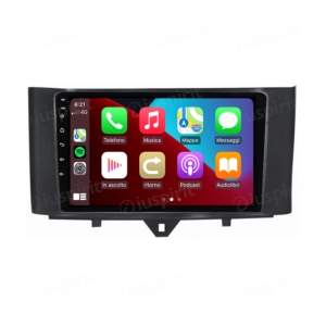 ANDROID car navigation system for Smart Fortwo 2011-2013 CarPlay Android Car GPS USB WI-FI Bluetooth 4G LTE