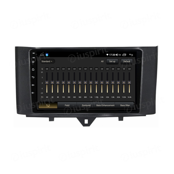 ANDROID car navigation system for Smart Fortwo 2011-2013 CarPlay Android Car GPS USB WI-FI Bluetooth 4G LTE - Image 3