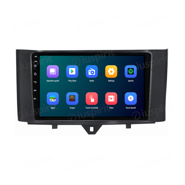 ANDROID car navigation system for Smart Fortwo 2011-2013 CarPlay Android Car GPS USB WI-FI Bluetooth 4G LTE - Image 4