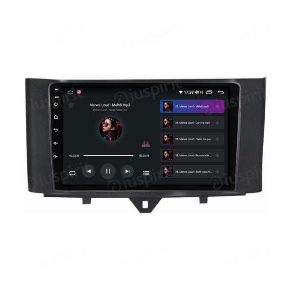 ANDROID car navigation system for Smart Fortwo 2011-2013 CarPlay Android Car GPS USB WI-FI Bluetooth 4G LTE - Image 6