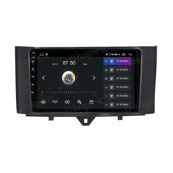 ANDROID car navigation system for Smart Fortwo 2011-2013 CarPlay Android Car GPS USB WI-FI Bluetooth 4G LTE - Image 7