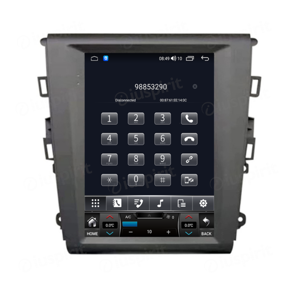 ANDROID autoradio navigatore per Ford Mondeo 2014-2019 stile tesla CarPlay Android Car GPS USB WI-FI Bluetooth 4G LTE - immagine 3