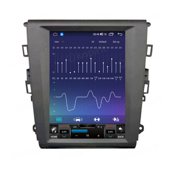 ANDROID autoradio navigatore per Ford Mondeo 2014-2019 stile tesla CarPlay Android Car GPS USB WI-FI Bluetooth 4G LTE - immagine 4