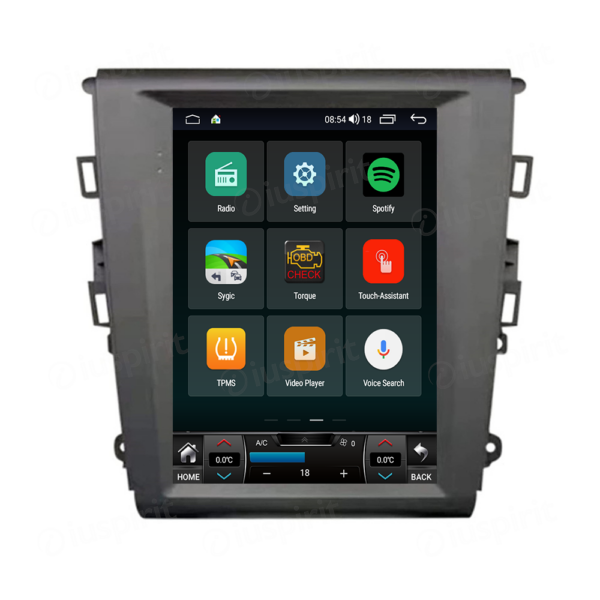 ANDROID autoradio navigatore per Ford Mondeo 2014-2019 stile tesla CarPlay Android Car GPS USB WI-FI Bluetooth 4G LTE - immagine 5