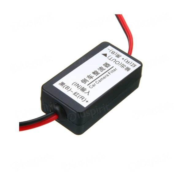 Image rectifier relay for rear view camera, 12V power capacitor filter rectifier for reversing camera - Image 5