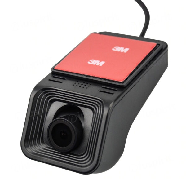 DVR DASH CAM per autoradio ANDROID HD mini registratore frontale USB 2.0 Digital Video Recorder - immagine 2