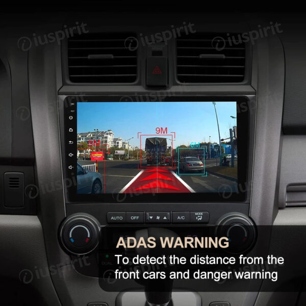 ADAS DVR FULL HD 1080P registratore video frontale auto DASH CAM per autoradio Android - immagine 3