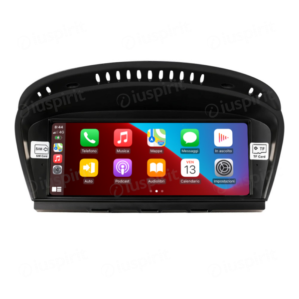 ANDROID navigator for BMW 3 Series E90 E91 E92 E93 BMW 5 Series E60 E63 E64 Original System CCC CarPlay Android Auto WI-FI GPS 4G LTE Bluetooth 4GB RAM 64GB ROM - Image 2