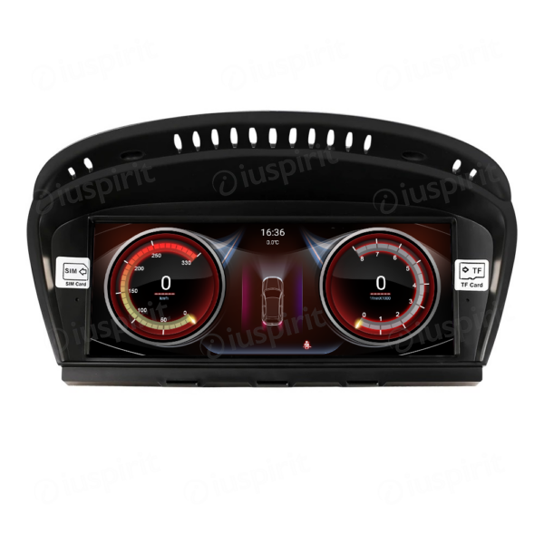 ANDROID navigator for BMW 3 Series E90 E91 E92 E93 BMW 5 Series E60 E63 E64 Original System CCC CarPlay Android Auto WI-FI GPS 4G LTE Bluetooth 4GB RAM 64GB ROM - Image 4