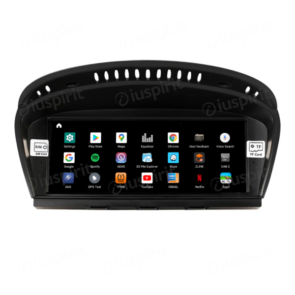 ANDROID navigator for BMW 3 Series E90 E91 E92 E93 BMW 5 Series E60 E63 E64 Original System CCC CarPlay Android Auto WI-FI GPS 4G LTE Bluetooth 4GB RAM 64GB ROM - Image 7
