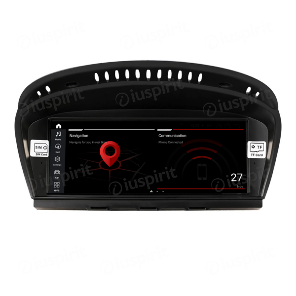 ANDROID navigator for BMW 3 Series E90 E91 E92 E93 BMW 5 Series E60 E63 E64 Original System CCC CarPlay Android Auto WI-FI GPS 4G LTE Bluetooth 4GB RAM 64GB ROM - Image 8