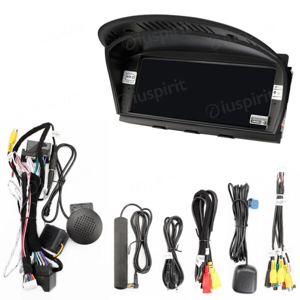 ANDROID navigator for BMW 3 Series E90 E91 E92 E93 BMW 5 Series E60 E63 E64 Original System CCC CarPlay Android Auto WI-FI GPS 4G LTE Bluetooth 4GB RAM 64GB ROM - Image 9