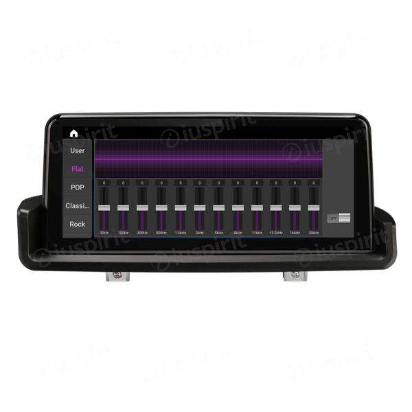 ANDROID navigatore per BMW Serie 3 E90 E91 E92 E93 2006-2012 10.25 pollici CarPlay Android Auto WI-FI GPS 4G LTE Bluetooth 4GB RAM 64GB ROM - immagine 5