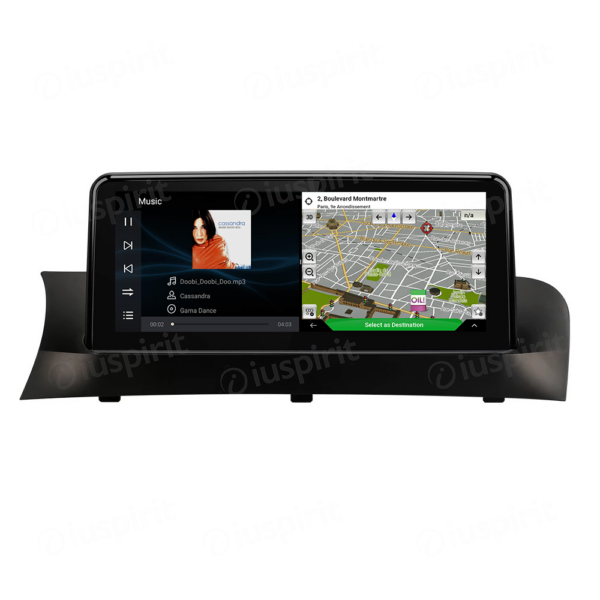 ANDROID navigator for BMW X3 F25 BMW X4 F26 2014-2016 NBT system 10.25 inch CarPlay Android Auto WI-FI GPS 4G LTE Bluetooth 4GB RAM 64GB ROM - Image 6