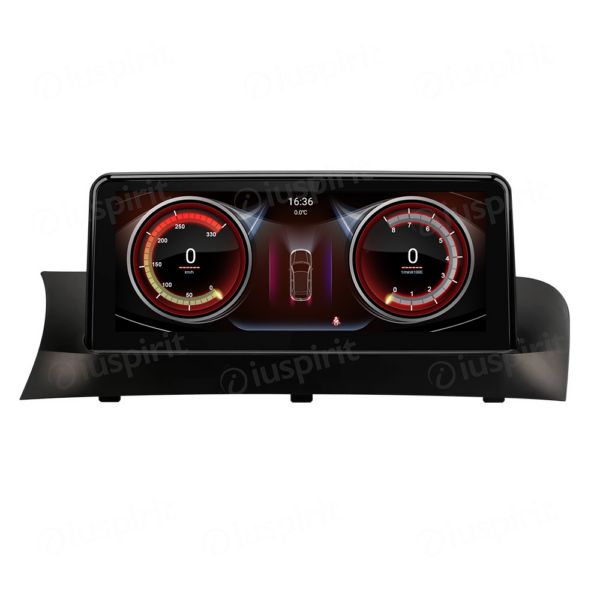 ANDROID navigator for BMW X3 F25 2010 2011 2012 System CIC 10.25 inch CarPlay Android Car WI-FI GPS 4G LTE Bluetooth 4GB RAM 64GB ROM - Image 3