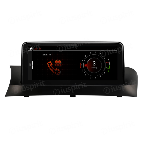ANDROID navigator for BMW X3 F25 2010 2011 2012 System CIC 10.25 inch CarPlay Android Car WI-FI GPS 4G LTE Bluetooth 4GB RAM 64GB ROM - Image 6