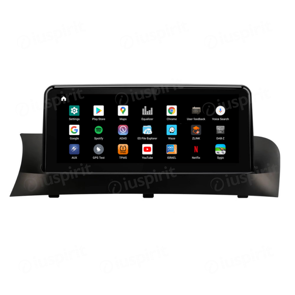 ANDROID navigator for BMW X3 F25 2010 2011 2012 System CIC 10.25 inch CarPlay Android Car WI-FI GPS 4G LTE Bluetooth 4GB RAM 64GB ROM - Image 7