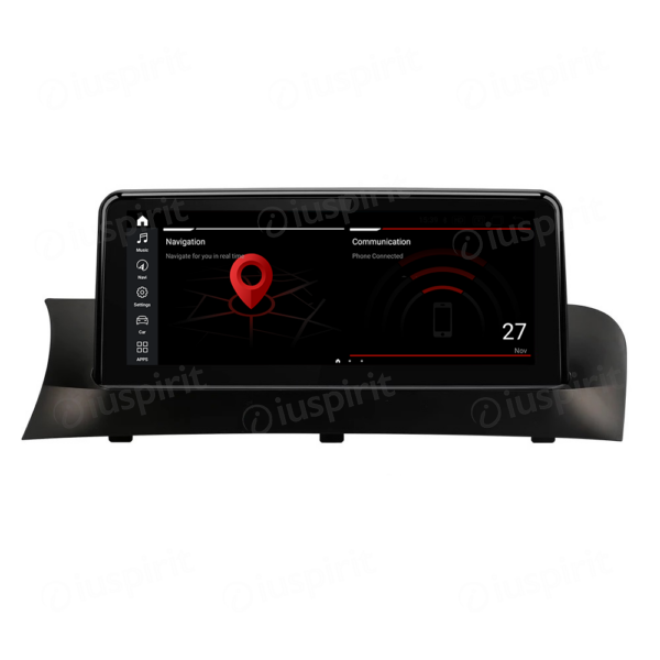 ANDROID navigator for BMW X3 F25 2010 2011 2012 System CIC 10.25 inch CarPlay Android Car WI-FI GPS 4G LTE Bluetooth 4GB RAM 64GB ROM - Image 8