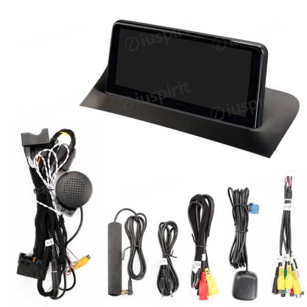 ANDROID navigator for BMW X3 F25 2010 2011 2012 System CIC 10.25 inch CarPlay Android Car WI-FI GPS 4G LTE Bluetooth 4GB RAM 64GB ROM - Image 9