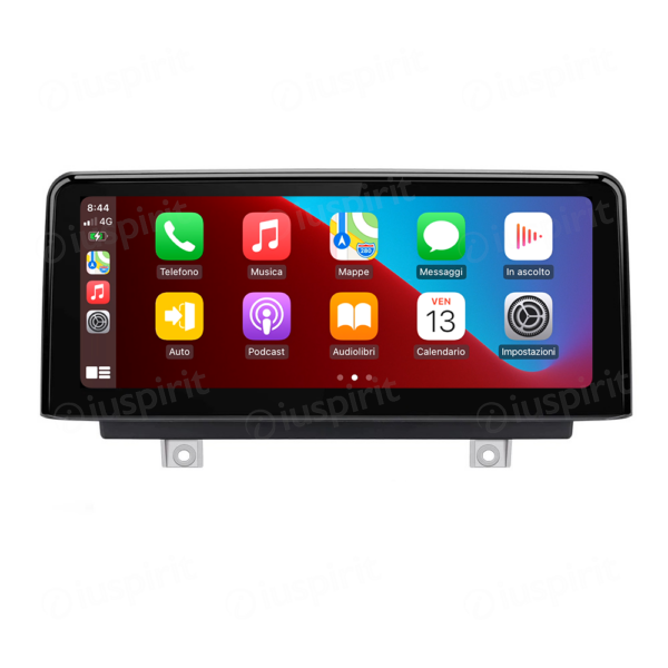 ANDROID navigatore per BMW Serie 2 F22 F45 F46 MPV Series 3 F30 F31 F34 F35 G20 Serie 4 F32 F33 F36 Sistema EVO CarPlay Android Auto WI-FI GPS 4G LTE Bluetooth 4GB RAM 64GB ROM - immagine 2