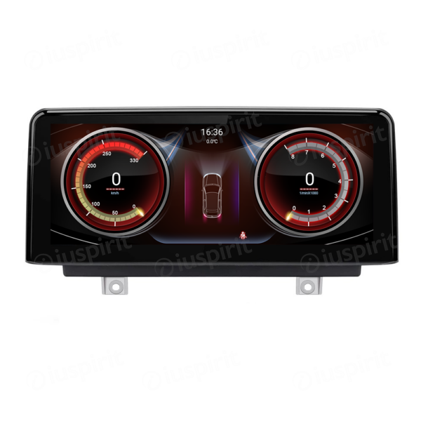 ANDROID navigatore per BMW Serie 2 F22 F45 F46 MPV Series 3 F30 F31 F34 F35 G20 Serie 4 F32 F33 F36 Sistema EVO CarPlay Android Auto WI-FI GPS 4G LTE Bluetooth 4GB RAM 64GB ROM - immagine 3