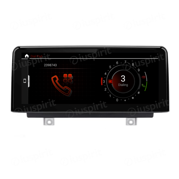 ANDROID navigatore per BMW Serie 2 F22 F45 F46 MPV Series 3 F30 F31 F34 F35 G20 Serie 4 F32 F33 F36 Sistema EVO CarPlay Android Auto WI-FI GPS 4G LTE Bluetooth 4GB RAM 64GB ROM - immagine 6