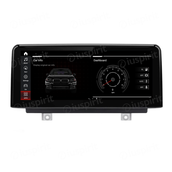 ANDROID navigatore per BMW Serie 2 F22 F45 F46 MPV Series 3 F30 F31 F34 F35 G20 Serie 4 F32 F33 F36 Sistema EVO CarPlay Android Auto WI-FI GPS 4G LTE Bluetooth 4GB RAM 64GB ROM - immagine 8