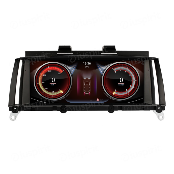 ANDROID navigatore per BMW X3 F25 per BMW X4 F26 2016-2018 Sistema EVO 8.8 pollici CarPlay Android Auto WI-FI GPS 4G LTE Bluetooth 4GB RAM 64GB ROM - immagine 3