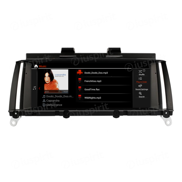 ANDROID navigatore per BMW X3 F25 per BMW X4 F26 2016-2018 Sistema EVO 8.8 pollici CarPlay Android Auto WI-FI GPS 4G LTE Bluetooth 4GB RAM 64GB ROM - immagine 7