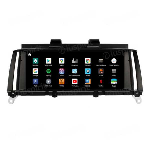ANDROID navigatore per BMW X3 F25 per BMW X4 F26 2016-2018 Sistema EVO 8.8 pollici CarPlay Android Auto WI-FI GPS 4G LTE Bluetooth 4GB RAM 64GB ROM - immagine 8