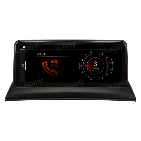 ANDROID navigator for BMW X3 E83 2004-2009 Without Factory Monitor 10.25 inch CarPlay Android Auto WI-FI GPS 4G LTE Bluetooth 4GB RAM 64GB ROM - Image 5