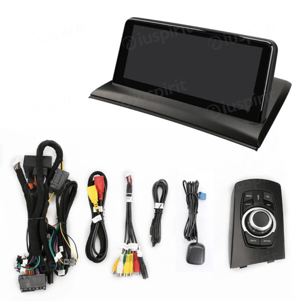 ANDROID navigator for BMW X3 E83 2004-2009 Without Factory Monitor 10.25 inch CarPlay Android Auto WI-FI GPS 4G LTE Bluetooth 4GB RAM 64GB ROM - Image 8