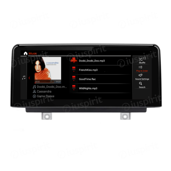 ANDROID navigator for BMW 1 Series F20 F21, BMW 2 Series F23 Original System NBT 10.25 inch CarPlay Android Auto 4GB RAM 64GB ROM WI-FI GPS 4G LTE Bluetooth - Image 8