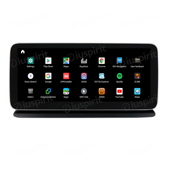 Navigatore ANDROID per Mercedes Classe CLS W218 2011-2012 NTG 4.0 CarPlay Android Auto 10,25 pollici 4GB RAM 64GB ROM Octa-Core Bluetooth GPS WI-FI - immagine 4