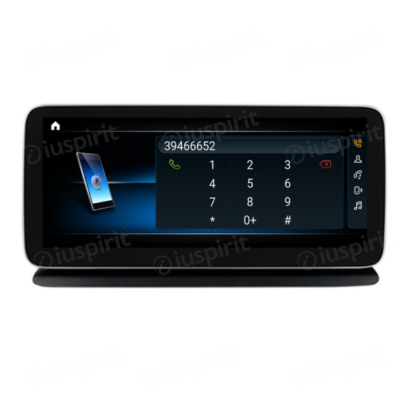 Navigatore ANDROID per Mercedes Classe CLS W218 2011-2012 NTG 4.0 CarPlay Android Auto 10,25 pollici 4GB RAM 64GB ROM Octa-Core Bluetooth GPS WI-FI - immagine 6