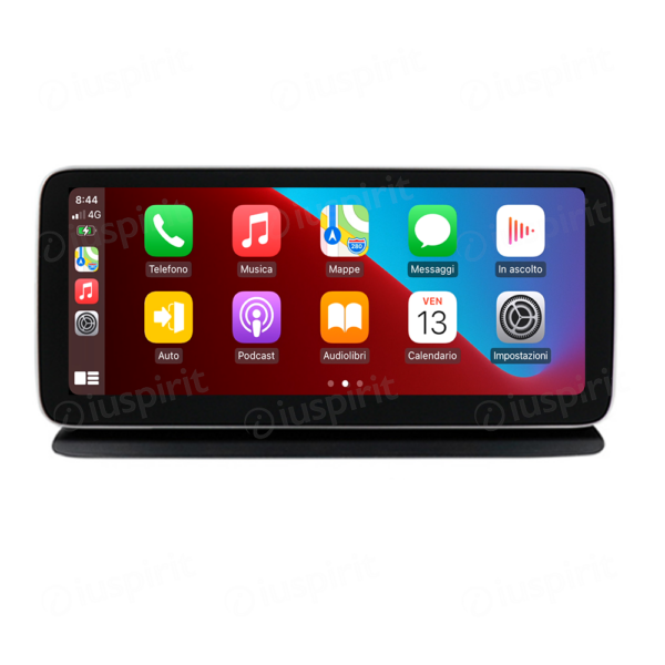 ANDROID navigatore per Mercedes Classe CLS W218 2013 NTG 4.5 CarPlay Android Auto 10.25 pollici 4GB RAM 64GB ROM Octa-Core Bluetooth GPS WI-FI - immagine 2