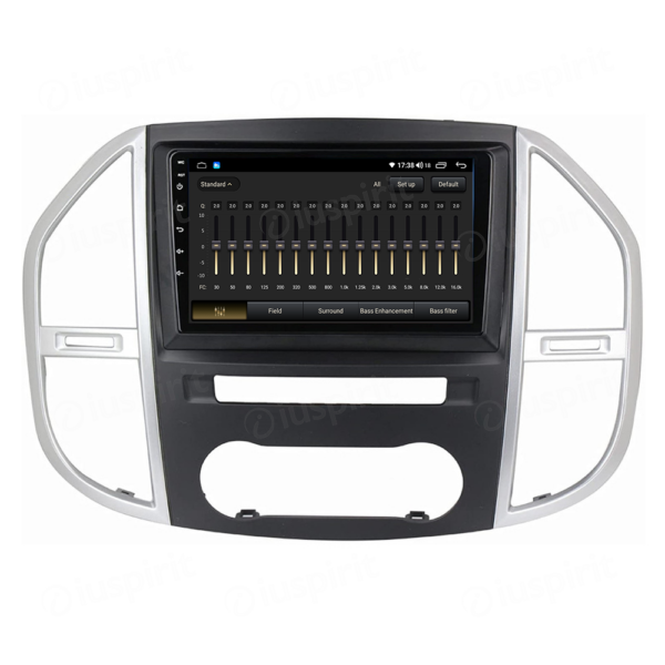 ANDROID car navigation system for Mercedes Benz Vito 3 W447 2014-2020 CarPlay Android Car GPS USB WI-FI Bluetooth 4G LTE - Image 3